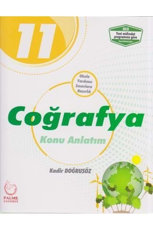PALME 11.SINIF COĞRAFYA KONU ANLATIMLI