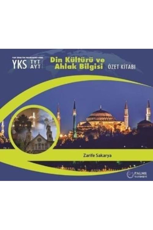 PALME TYT/AYT DİN KÜLTÜRÜ ÖZET KİTABI