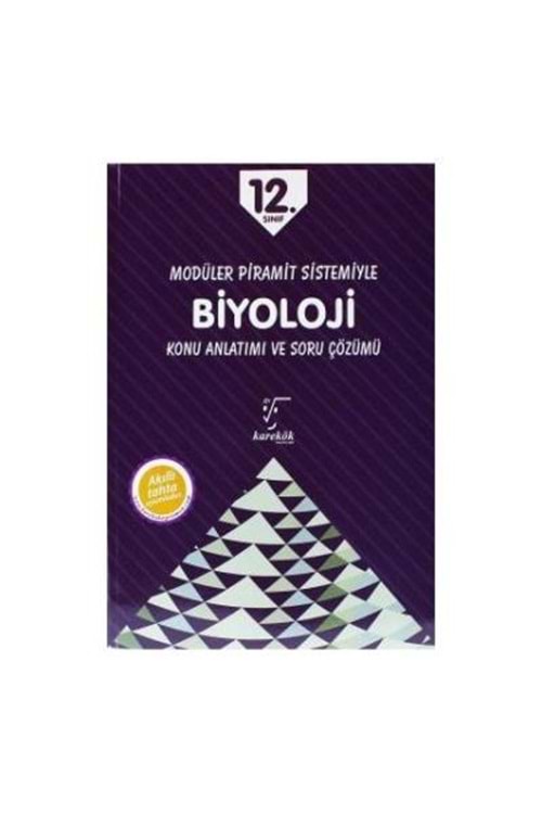 KAREKÖK 12.SINIF BİYOLOJİ MPS (MODÜLER PİRAMİT SİSTEMİ)