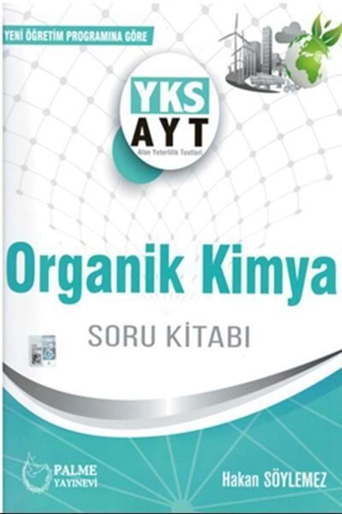 PALME AYT ORGANİK KİMYA SORU BANKASI