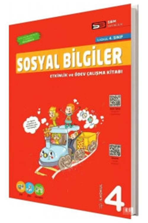 SBM 4.SINIF SOSYAL BİLGİLER ETKİNLİK KİTABI