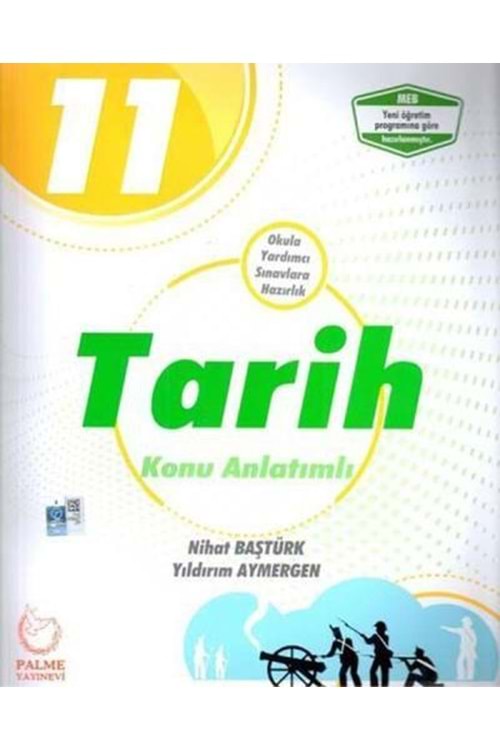 PALME 11.SINIF TARİH KONU ANLATIMLI