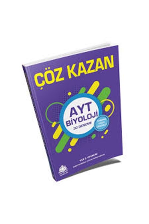 ÇÖZ KAZAN AYT BİYOLOJİ 30 LU DENEME SINAVI