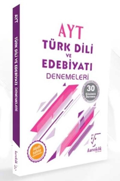 AYT Türk Dili Ve Edebiyatı 30lu Deneme Sınavı