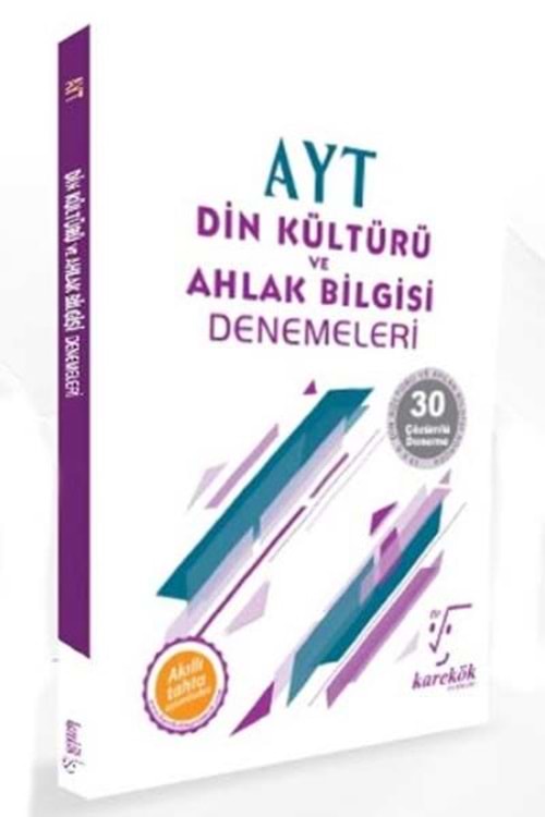 AYT Din Kültürü ve Ahlak Bilgisi 30lu Deneme Sına