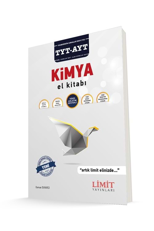 LİMİT TYT AYT KİMYA EL KİTABI