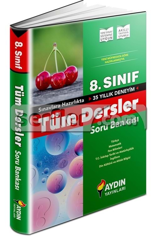 AYDIN 8.SINIF TÜM DERSLER SORU BANKASI