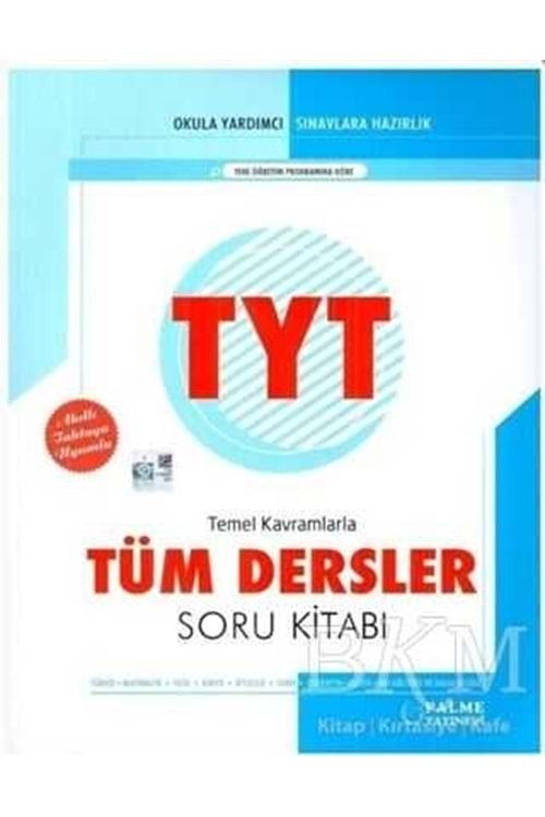 PALME TYT TEMEL KAVRAMLARLA TÜM DERSLER SORU BANKASI