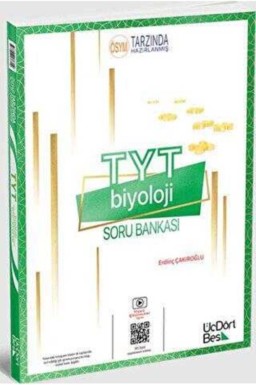 2026 TYT Biyoloji Soru Bankası