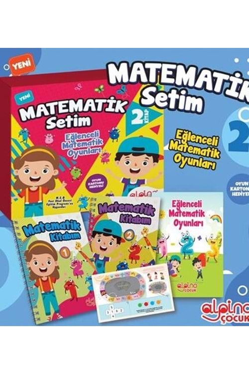 ALPİNO BENİM ADIM MATEMATİK