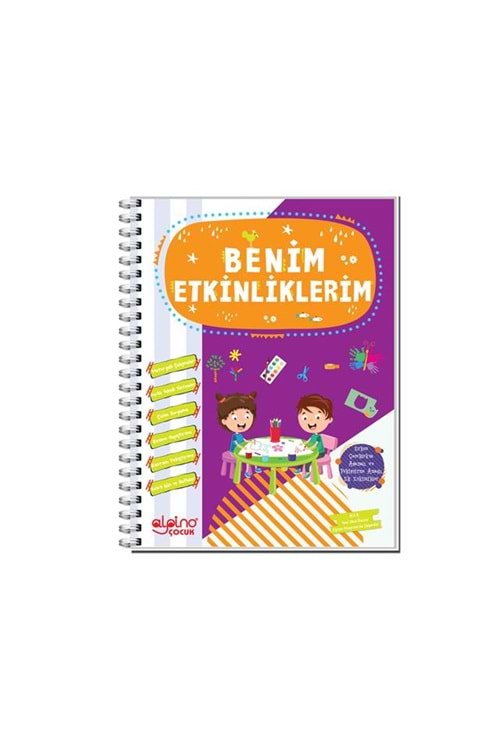ALPİNO BENİM ADIM ÇİZGİLER SESLER