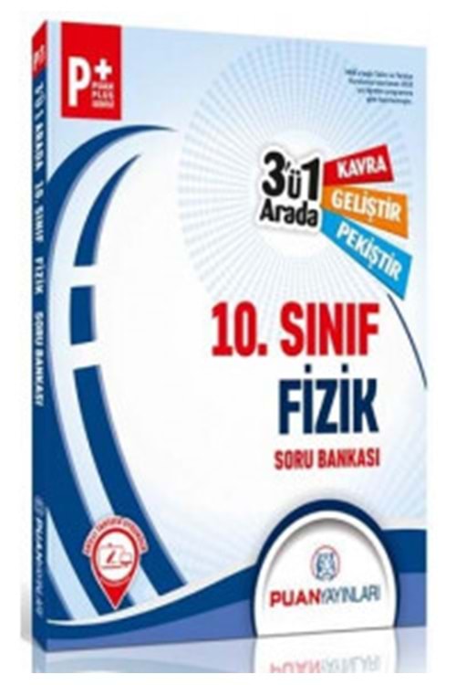 PUAN 10.SINIF FİZİK 3'Ü 1 ARADA SORU BANKASI