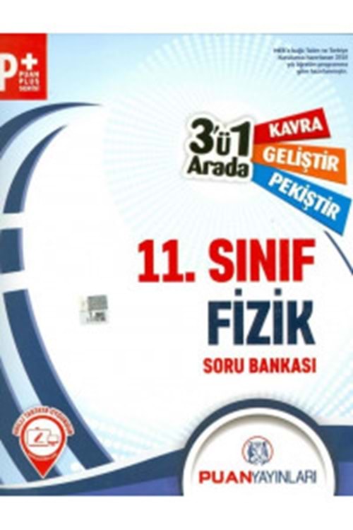 PUAN 11.SINIF FİZİK 3'Ü 1 ARADA SORU BANKASI