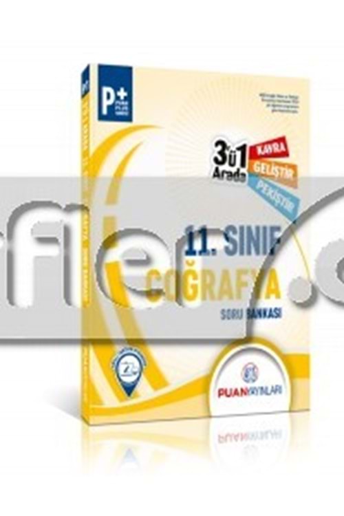 PUAN 11.SINIF COĞRAFYA 3'Ü 1 ARADA SORU BANKASI