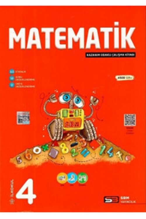 SBM 4.SINIF MATEMATİK KAZANIM ODAKLI ÇALIŞMA KİT.