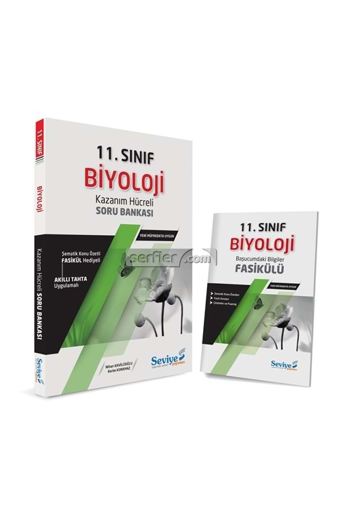 SEVİYE 11.SINIF BİYOLOJİ +(FASİKÜL 40 SF.) (SAY) 2023-2024