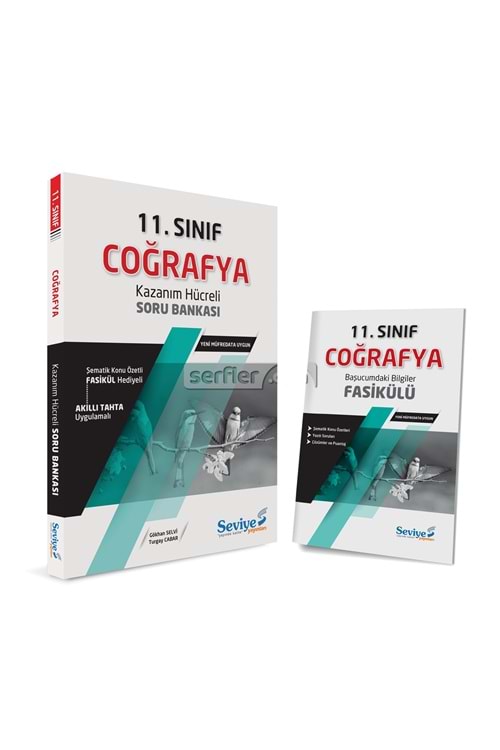 SEVİYE 11.SINIF COĞRAFYA +(FASİKÜL 56 SF.) (EA) 2023-2024