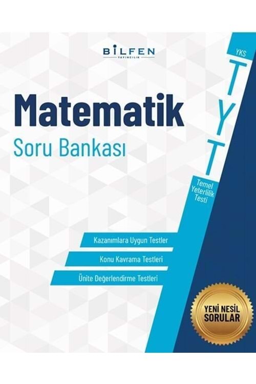 BİLFEN 12.SINIF TYT MATEMATİK SORU BANKASI
