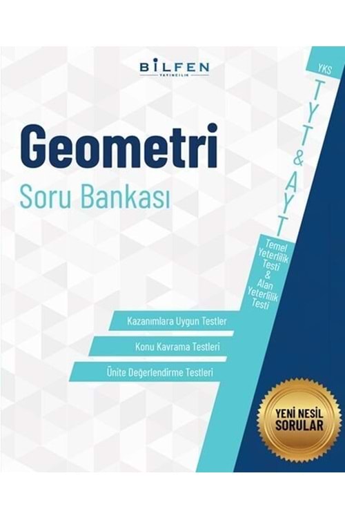 BİLFEN 12.SINIF TYT - AYT GEOMETRİ SORU BANKASI