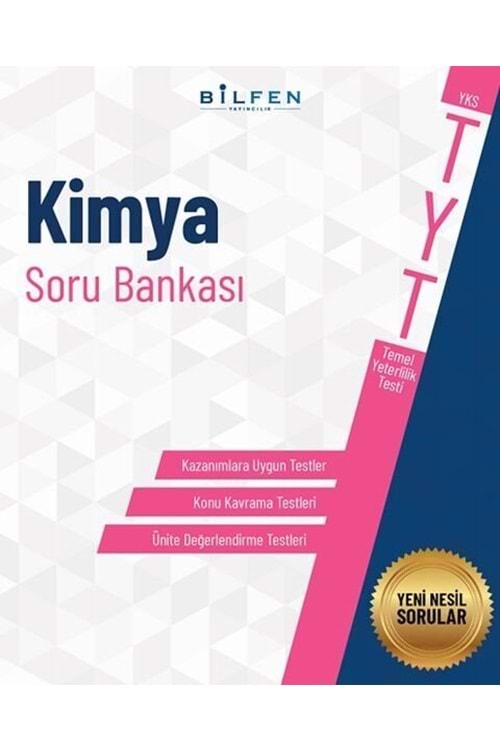 BİLFEN 12.SINIF TYT KİMYA SORU BANKASI