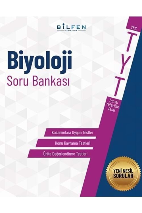 BİLFEN 12.SINIF TYT BİYOLOJİ SORU BANKASI