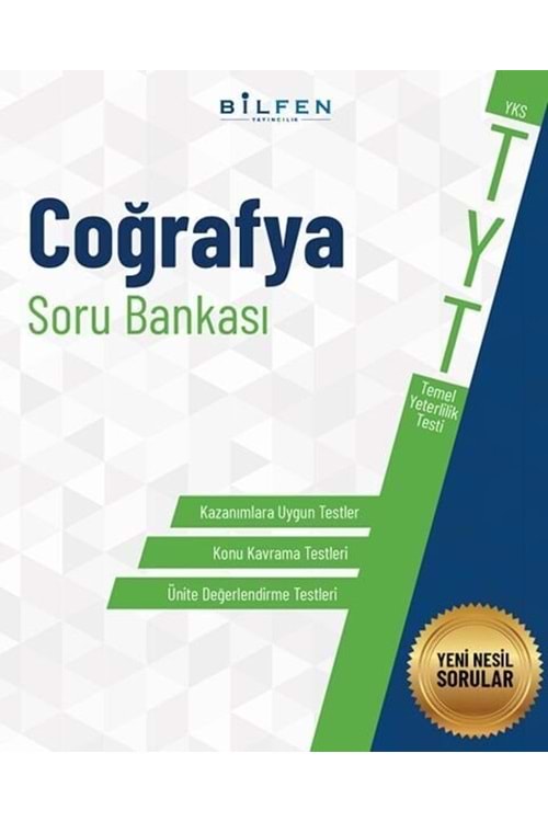 BİLFEN 12.SINIF TYT COĞRAFYA SORU BANKASI