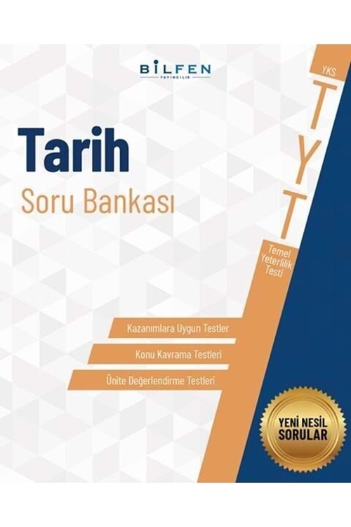 BİLFEN 12.SINIF TYT TARİH SORU BANKASI