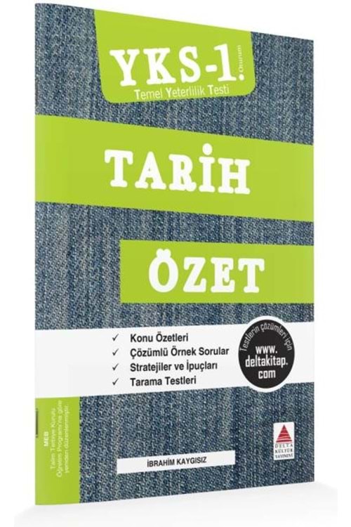DELTA TYT TARİH ÖZET