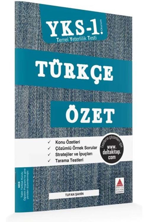 DELTA TYT TÜRKÇE ÖZET
