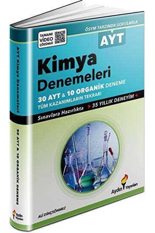 AYDIN AYT & ORGANİK KİMYA DENEMELER