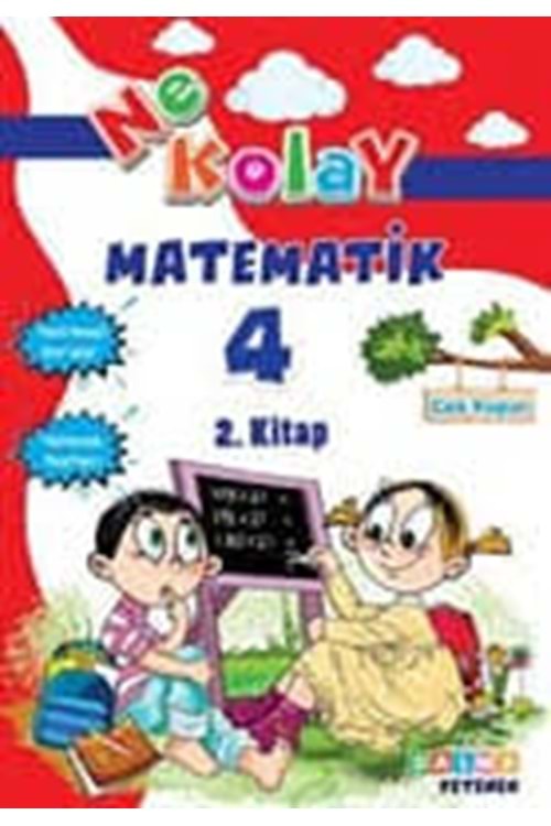 DAİMA YETENEK 4.SINIF NE KOLAY MATEMATİK - 2.KİTAP