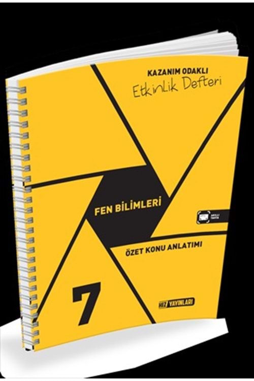 HIZ 7.SINIF FEN BİLİMLERİ ÖZET KONU ANLATIMLI ETKİNLİK KİTABI