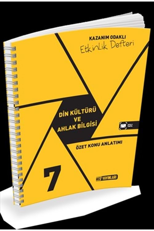 HIZ 7.SINIF DİN KÜLTÜRÜ VE AHLAK BİLGİSİ ETKİNLİK DEFTERİ-2022 24-25