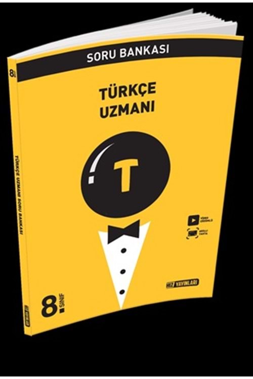HIZ 8.SINIF TÜRKÇE UZMAN SORU BANKASI