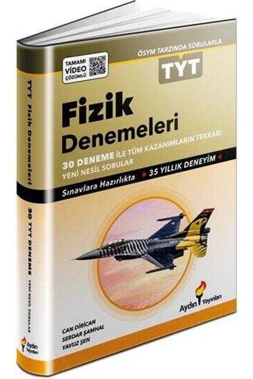 AYDIN TYT FİZİK 30 DENEME