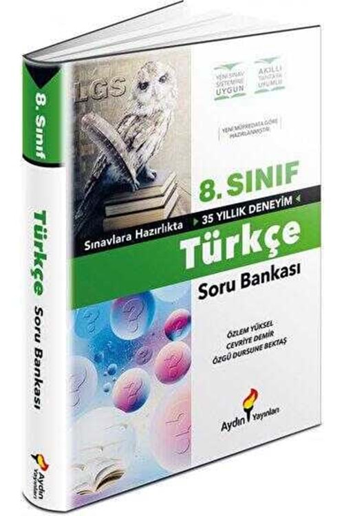 AYDIN 8.SINIF TÜRKÇE SORU BANKASI