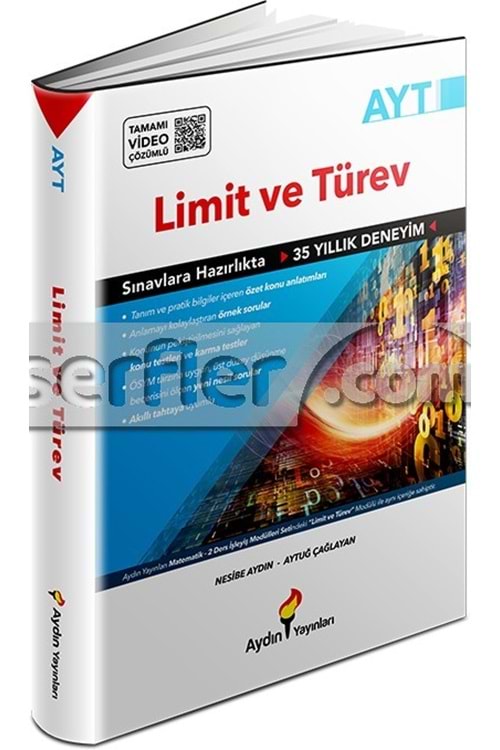 AYDIN AYT LİMİT VE TÜREV
