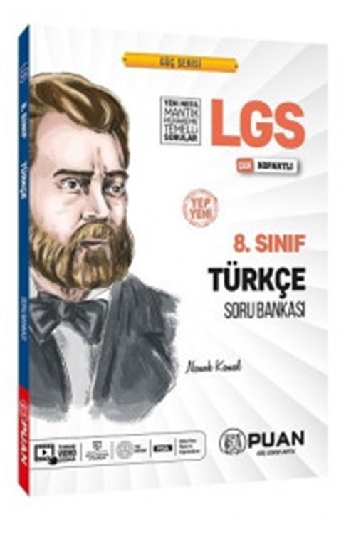 PUAN 8.SINIF TÜRKÇE GÜÇ SERİSİ S.B