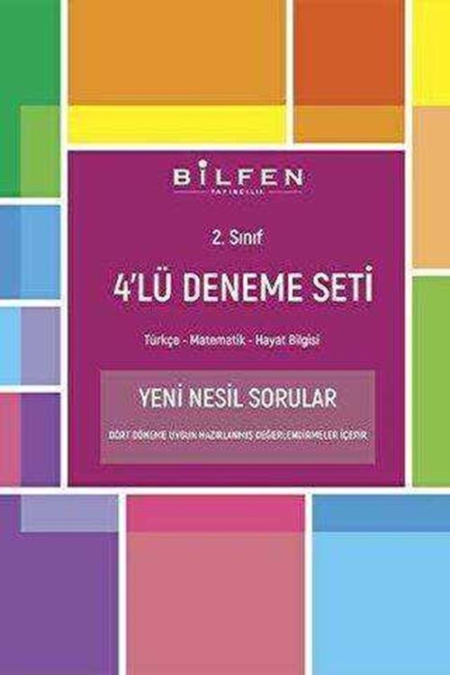BİLFEN 2.SINIF 4'LÜ DENEME SETİ