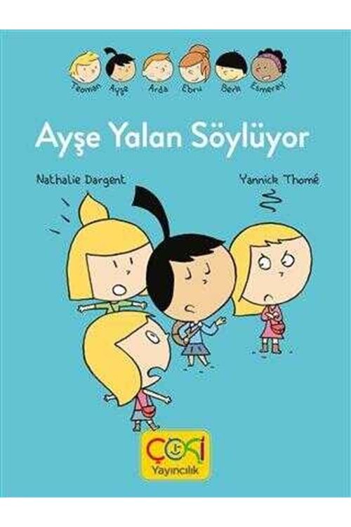 AYŞE YALAN SÖYLÜYOR