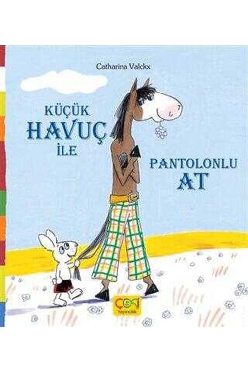 HAVUÇ İLE PANTOLONLU AT