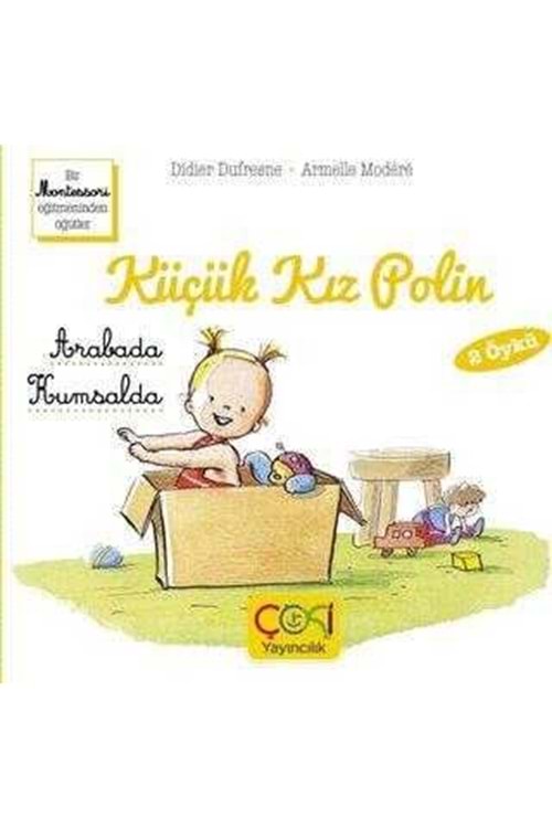 KÜÇÜK KIZ POLİN - ARABADA - KUMSALDA