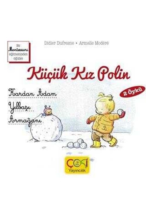 KÜÇÜK KIZ POLİN - KARDAN ADAM - YILBAŞI ARMAĞANI