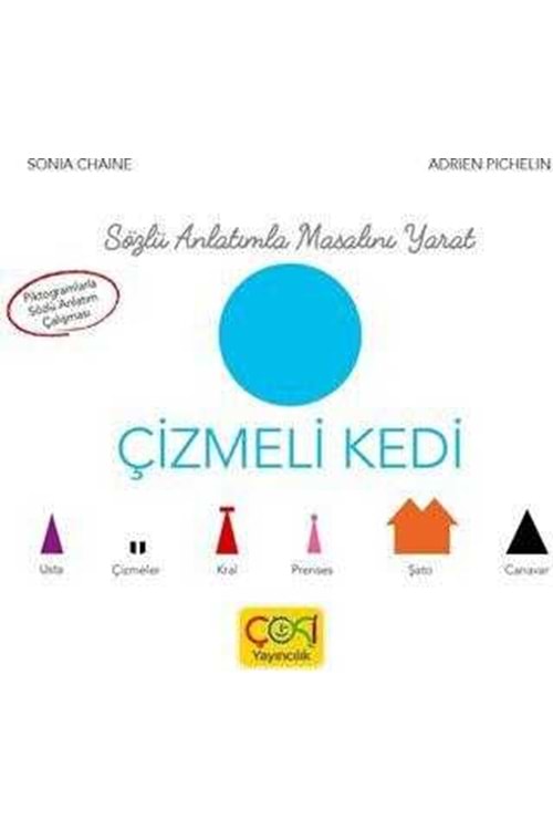 MASALINI YARAT- ÇİZMELİ KEDİ