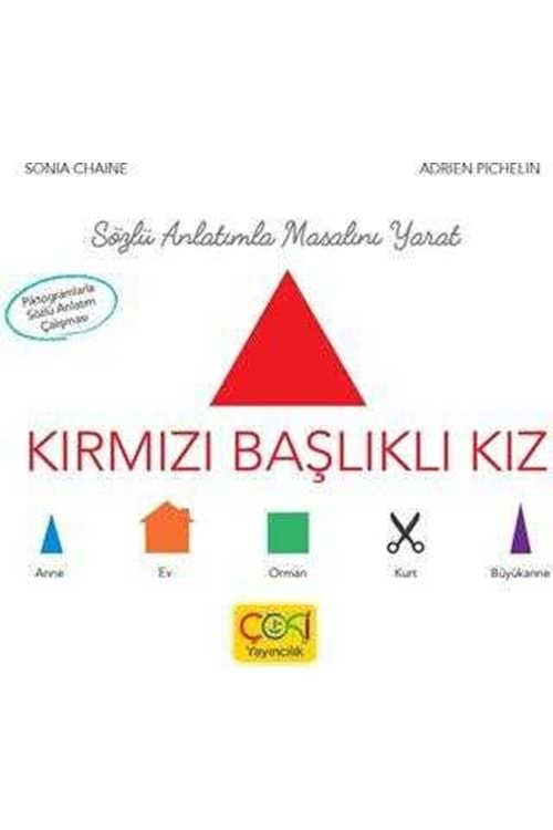 MASALINI YARAT- KIRMIZI BAŞLIKLI KIZ