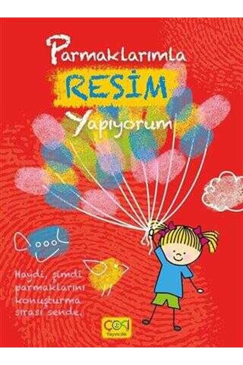 PARMAKLARIMLA RESİM YAPIYORUM