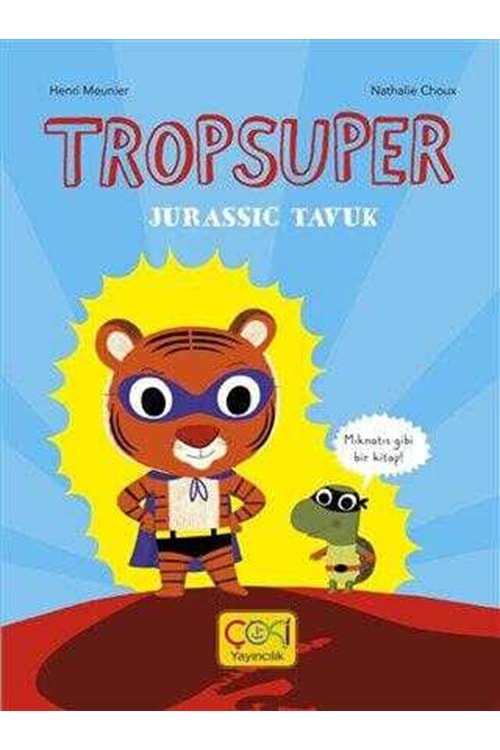TROPSUPER-JURASSİC TAVUK