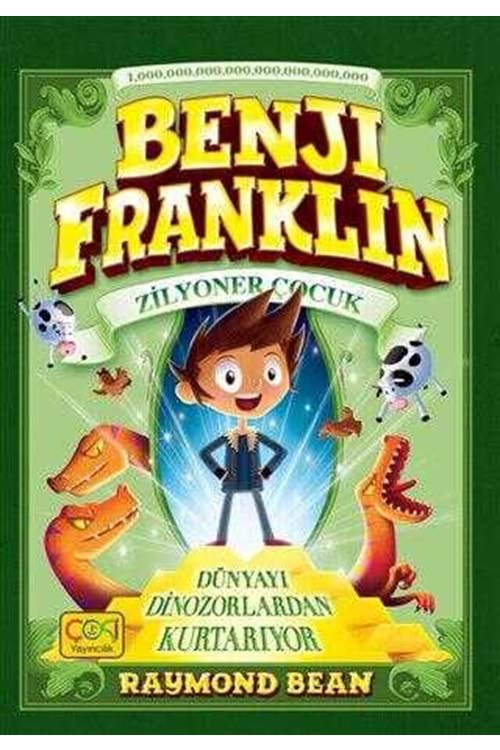 BENJİ FRANKLİN ZİLYONER ÇOCUK