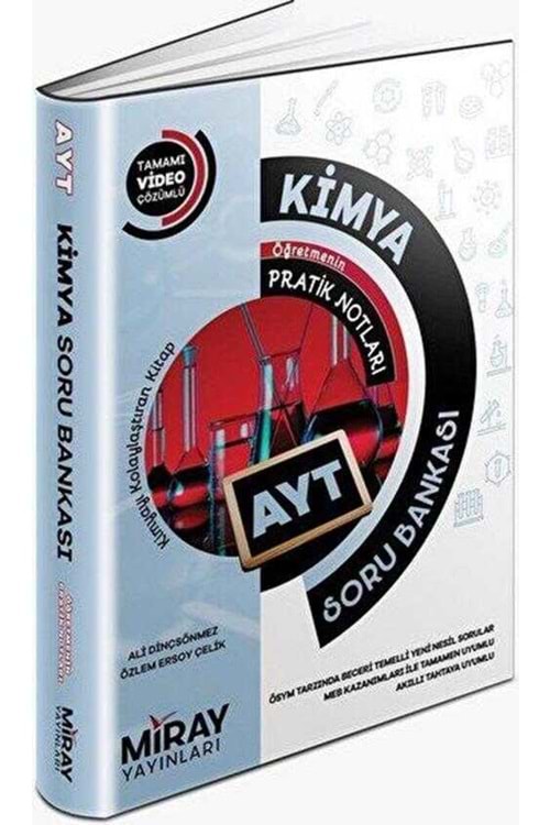 MİRAY AYT KİMYA SORU BANKASI
