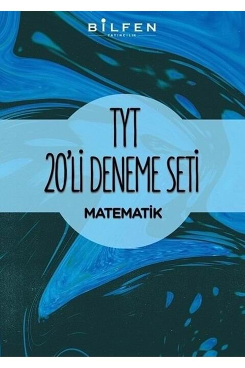BİLFEN 12.SINIF TYT MATEMATİK 20'Lİ DENEME SETİ